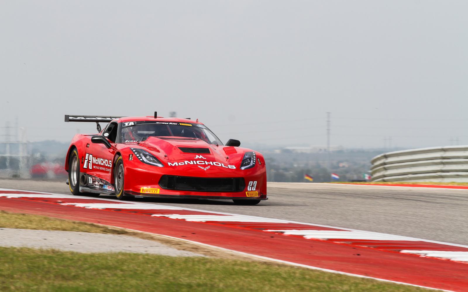 Amy Ruman Set for 100th Career Start at COTA